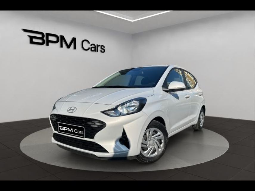 92250 : Hyundai La Garenne-Colombes - BPM Cars - HYUNDAI i10 - i10 - Lumen Gray Métal - Traction - Essence