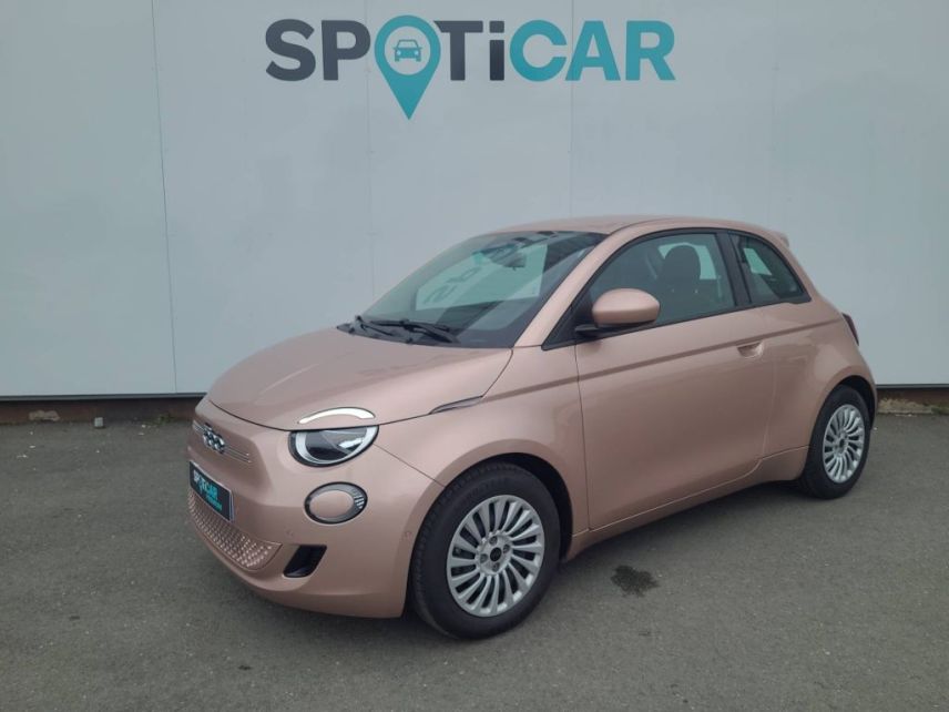 33140 : Hyundai Bordeaux Sud Villenave d&#039;Ornon - Sipa Automobiles - FIAT 500e BERLINE MY22 SERIE 1 STEP 2 Icône - 500 III - Rose Gold - Automate à fonct. Continu - Courant électrique