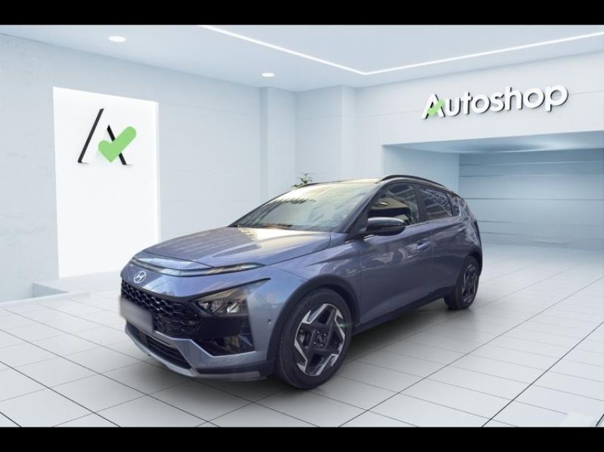 75013 : Hyundai Paris 13 - BPM Cars - HYUNDAI Bayon - Bayon - Meta Blue Métal/Toit+rétros Black - Traction - Essence