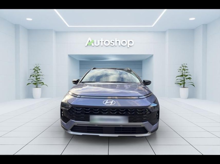 75013 : Hyundai Paris 13 - BPM Cars - HYUNDAI Bayon - Bayon - Meta Blue Métal/Toit+rétros Black - Traction - Essence