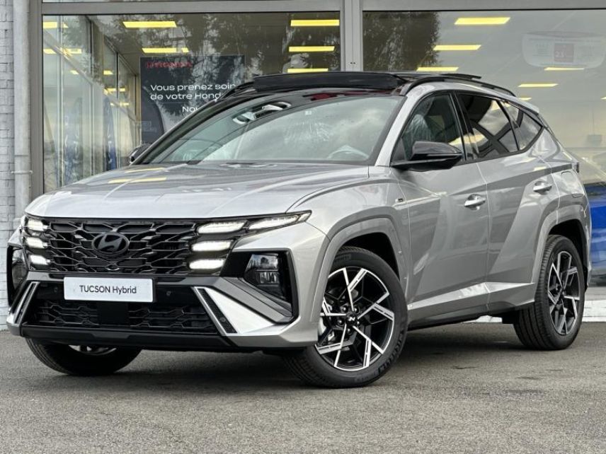 57200 : Hyundai Sarreguemines - Theobald Automobiles - HYUNDAI Tucson - Tucson - Shimmering Silver Métal - Traction - Hybride : Essence/Electrique