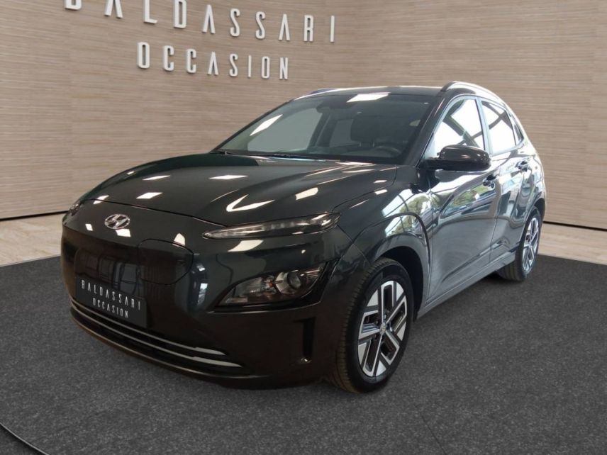 83130 : Hyundai Toulon - Autodif SAS - Groupe BALDASSARI - HYUNDAI KONA ELECTRIC Intuitive - KONA ELECTRIQUE - DARK NIGHT - Automate à fonct. Continu - Courant électrique
