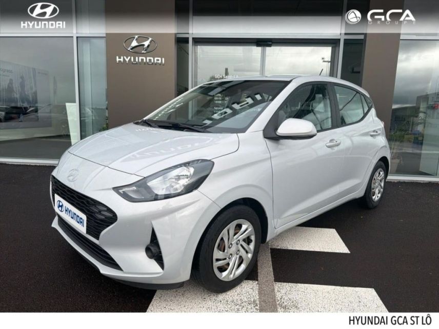 50000 : Hyundai Saint-Lô - GCA - HYUNDAI i10 - i10 - Gris - Traction - Essence
