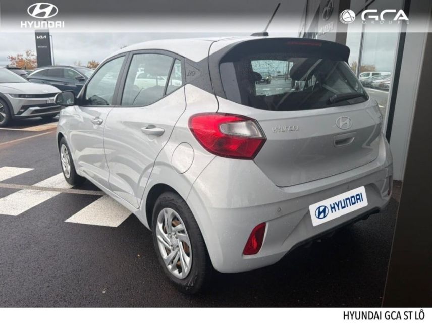 50000 : Hyundai Saint-Lô - GCA - HYUNDAI i10 - i10 - Gris - Traction - Essence