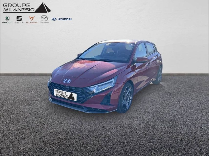13730 : Hyundai Marignane - Cap Milanesio - HYUNDAI i20 Creative - i20 III - DRAGON RED - Automate sequentiel - Essence sans plomb