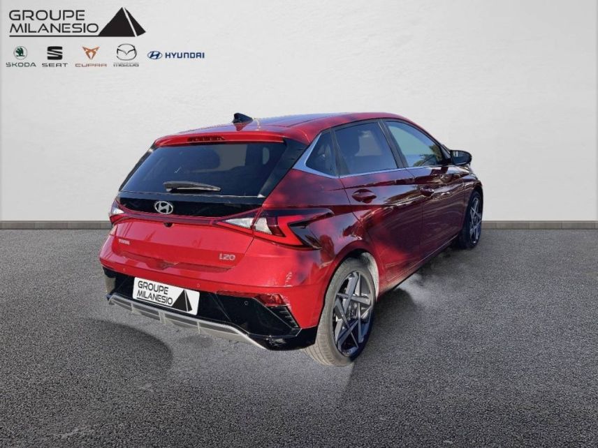 13730 : Hyundai Marignane - Cap Milanesio - HYUNDAI i20 Creative - i20 III - DRAGON RED - Automate sequentiel - Essence sans plomb