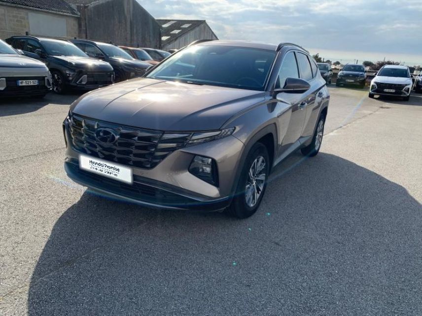 29200 : Hyundai Brest - Iroise Automobiles - HYUNDAI Tucson - Tucson - Silky Bronze Métal - Traction - Hybride : Essence/Electrique