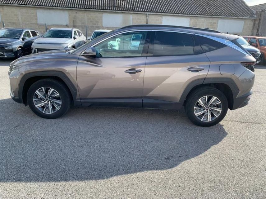 29200 : Hyundai Brest - Iroise Automobiles - HYUNDAI Tucson - Tucson - Silky Bronze Métal - Traction - Hybride : Essence/Electrique