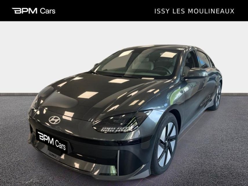 92130 : Hyundai ISSY-LES-MOULINEAUX - BPM Cars - HYUNDAI Ioniq 6 - Ioniq 6 - Rouge - Propulsion - Electrique