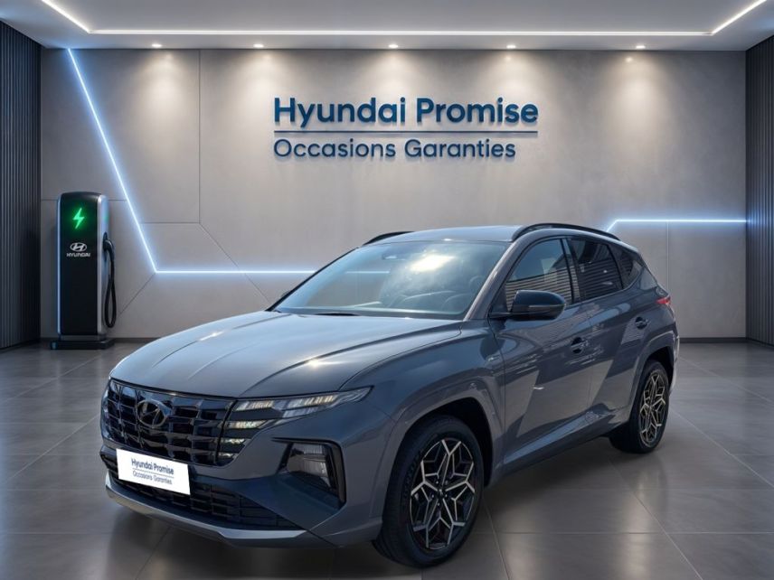 49300 : Hyundai Cholet - Océane Auto - HYUNDAI TUCSON N Line Edition - TUCSON IV - Gris - Boîte automatique - Essence / Courant électrique