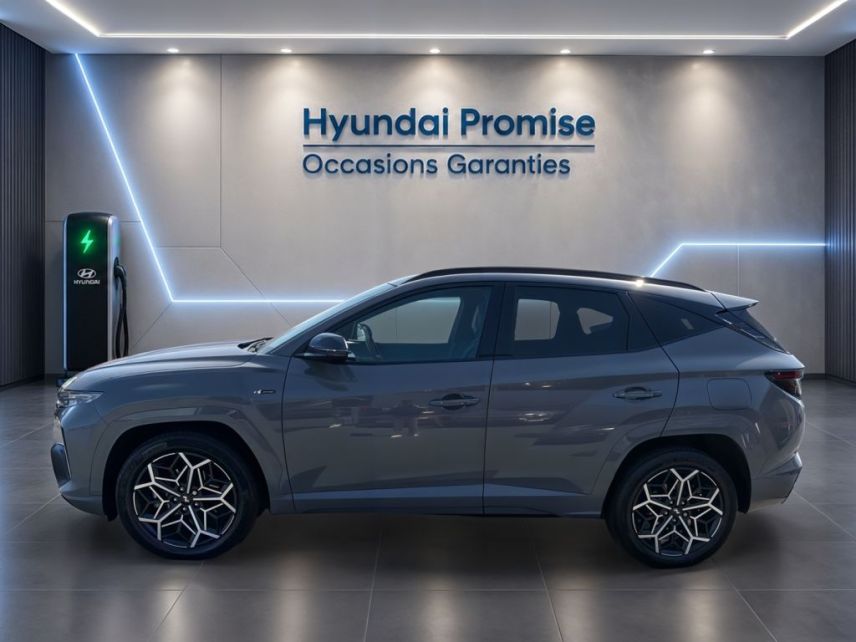 49300 : Hyundai Cholet - Océane Auto - HYUNDAI TUCSON N Line Edition - TUCSON IV - Gris - Boîte automatique - Essence / Courant électrique