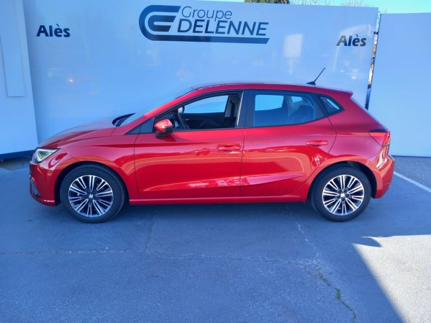 30100 : Hyundai Alès - Auto Hall - SEAT IBIZA Copa - IBIZA V - Rouge - Boîte manuelle - Essence sans plomb