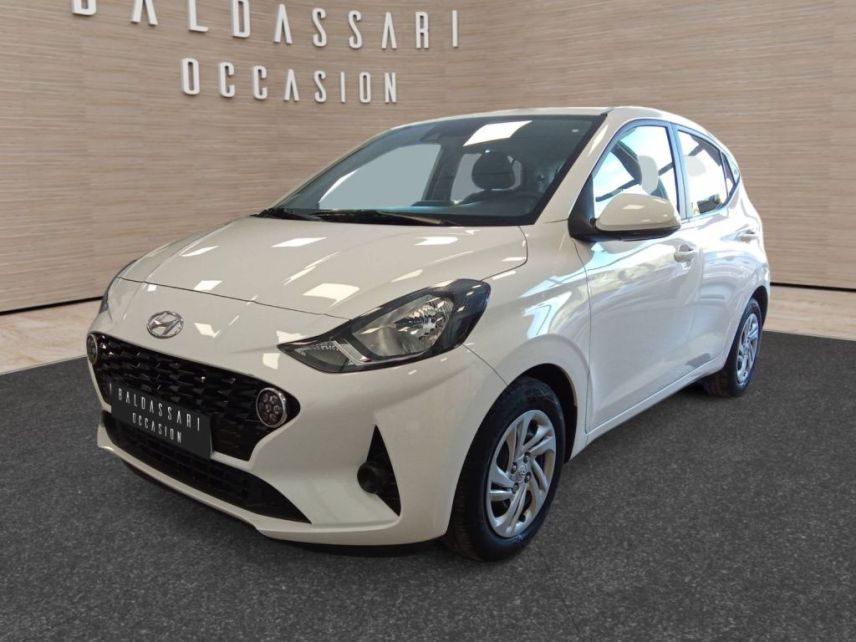 83130 : Hyundai Toulon - Autodif SAS - Groupe BALDASSARI - HYUNDAI i10 Intuitive - i10 III - Blanc - Boîte manuelle - Essence sans plomb