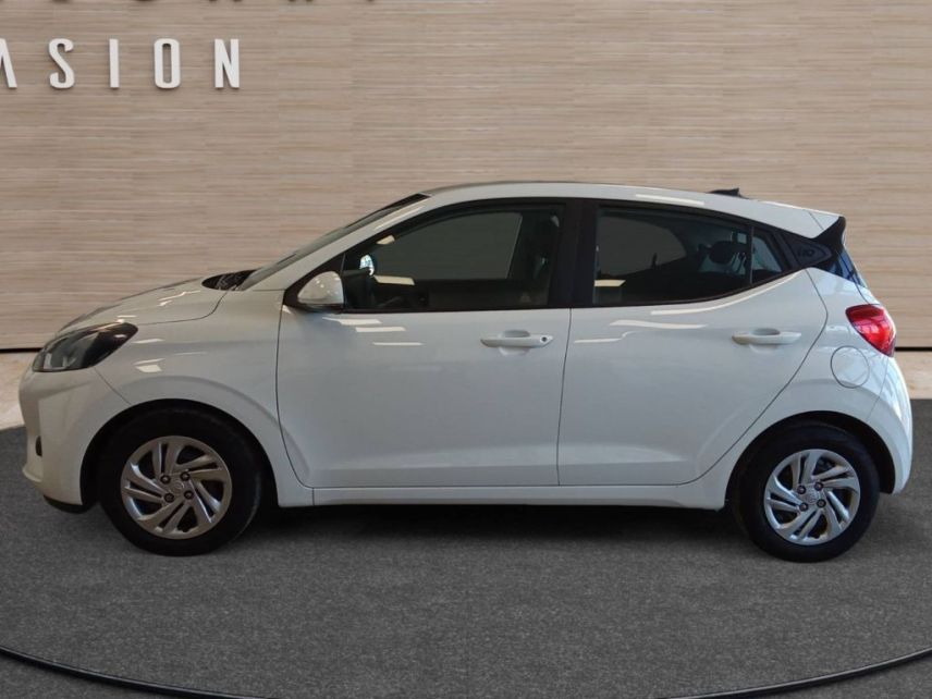 83130 : Hyundai Toulon - Autodif SAS - Groupe BALDASSARI - HYUNDAI i10 Intuitive - i10 III - Blanc - Boîte manuelle - Essence sans plomb