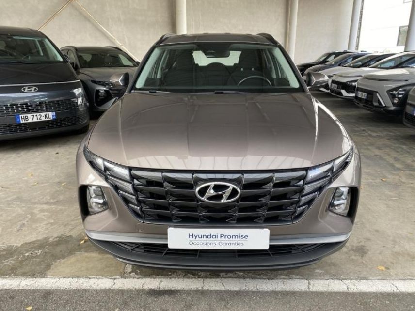 45000 : Hyundai Orléans Motors - HYUNDAI Tucson - Tucson - Silky Bronze Métal - Traction - Hybride : Essence/Electrique