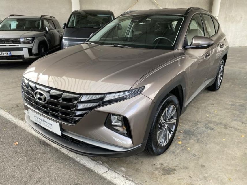45000 : Hyundai Orléans Motors - HYUNDAI Tucson - Tucson - Silky Bronze Métal - Traction - Hybride : Essence/Electrique