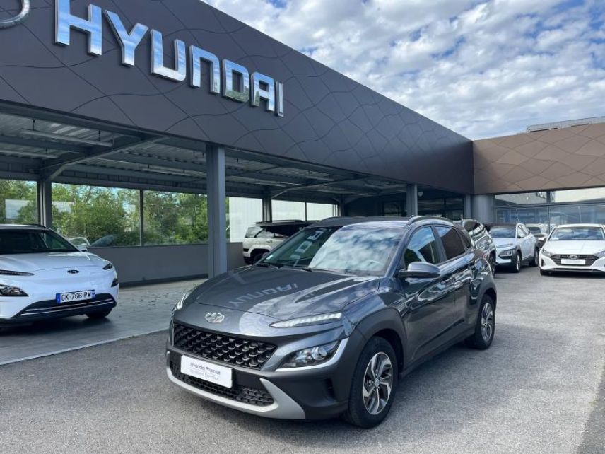 64100 : Hyundai Bayonne - Oceanic Auto - HYUNDAI Kona - Kona - Dark Knight Métal - Traction - Hybride : Essence/Electrique