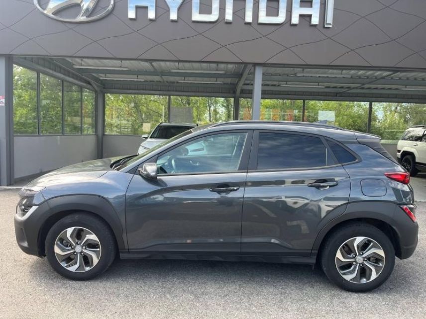 64100 : Hyundai Bayonne - Oceanic Auto - HYUNDAI Kona - Kona - Dark Knight Métal - Traction - Hybride : Essence/Electrique