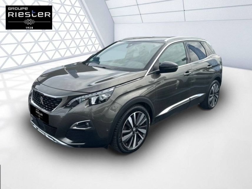 02200 : Hyundai Soissons - Protea by Riester - PEUGEOT 3008 GT - 3008 II - GRIS - Boîte automatique - Diesel