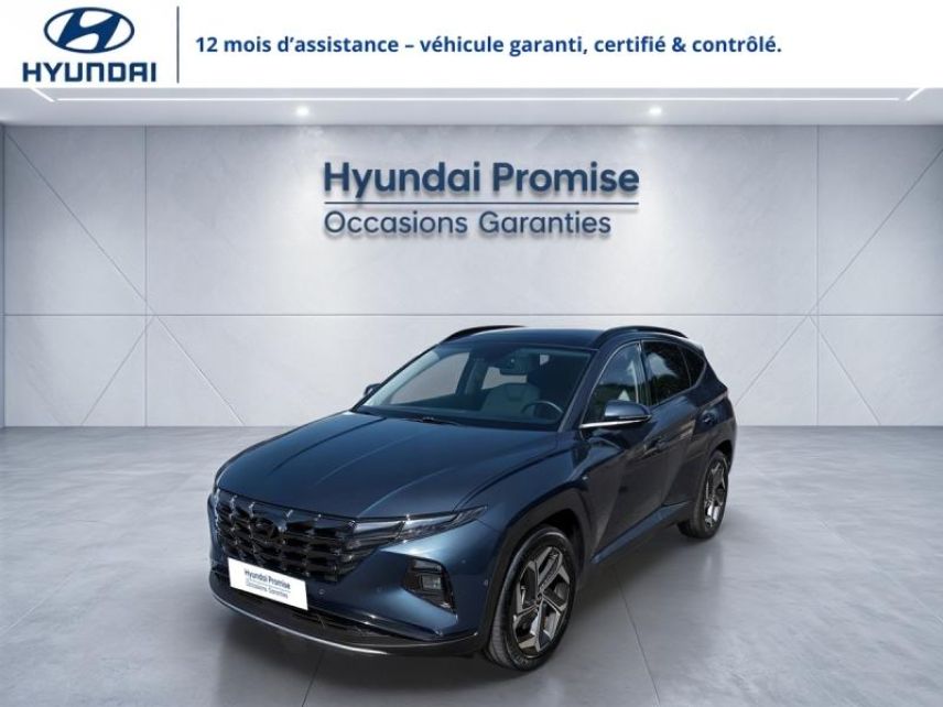 28600 : Hyundai Chartres - GCA - HYUNDAI Tucson - Tucson - Teal Blue Métal - Transmission intégrale - Hybride rechargeable : Essence/Electrique
