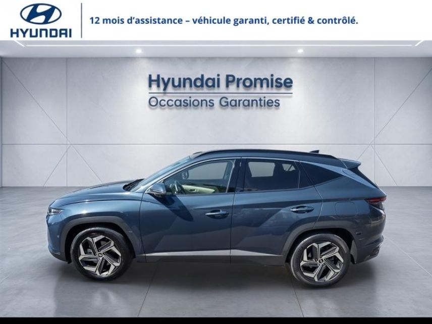 28600 : Hyundai Chartres - GCA - HYUNDAI Tucson - Tucson - Teal Blue Métal - Transmission intégrale - Hybride rechargeable : Essence/Electrique