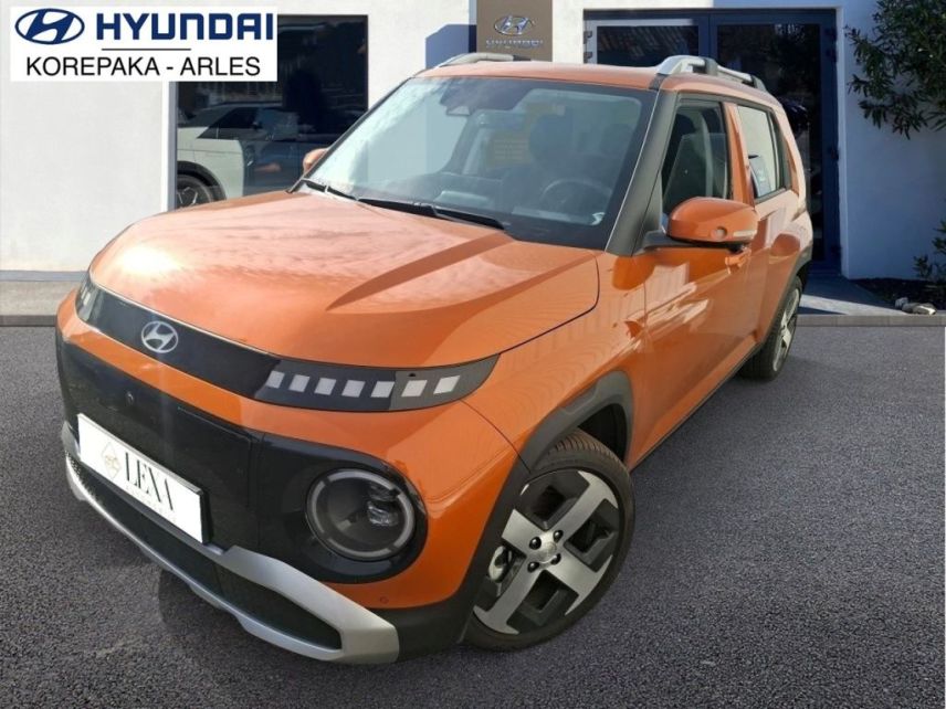 13200 : HYUNDAI Arles - Lexa Automobile - HYUNDAI INSTER Creative - INSTER - Orange - Automate à fonct. Continu - Courant électrique