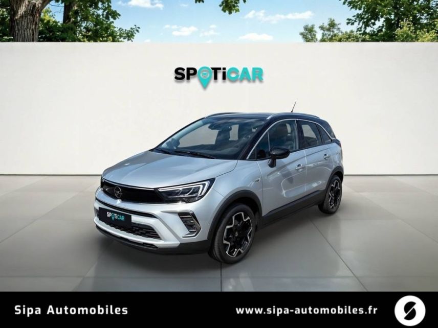 31200 : Hyundai TOULOUSE NORD - AUTO NORD - OPEL CROSSLAND Ultimate - CROSSLAND - GRIS - Boîte manuelle - Essence sans plomb