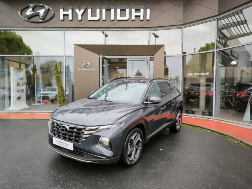 19100 : Hyundai Brive-la-Gaillarde - Garage Pouget - HYUNDAI Tucson - Tucson - Dark Knight Métal - Traction - Hybride : Essence/Electrique