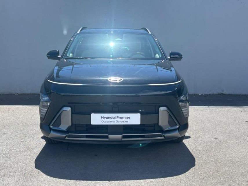 56600 : Hyundai Lorient - Auto Océane - HYUNDAI Kona - Kona - Abyss Black perlé métallisé - Traction - Hybride : Essence/Electrique