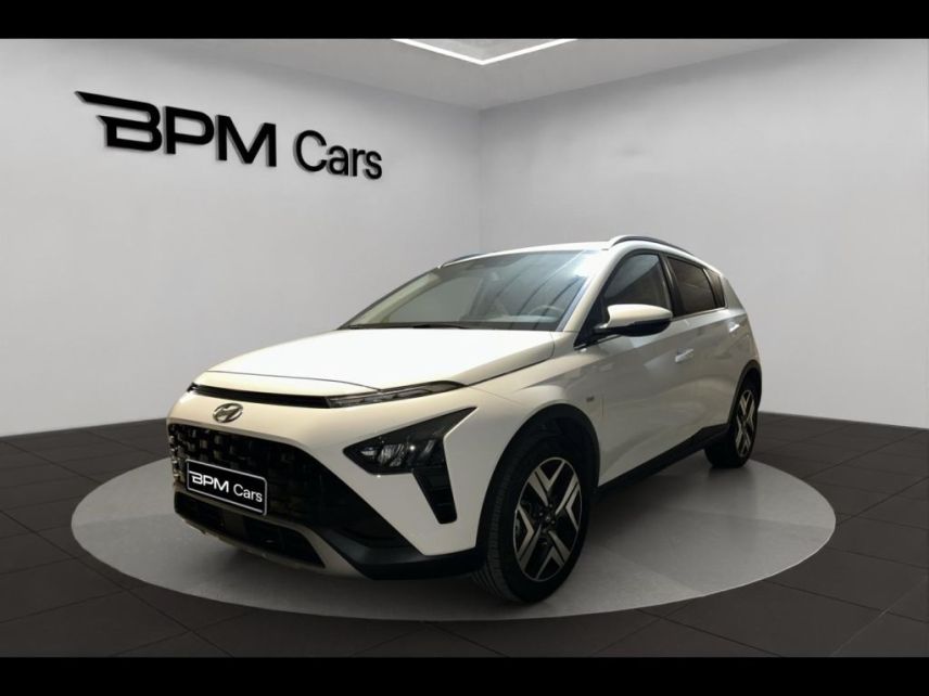 94270 : Hyundai Kremlin-Bicêtre - BPM Cars - HYUNDAI Bayon - Bayon - Atlas White - Traction - Essence/Micro-Hybride