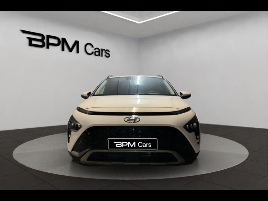 94270 : Hyundai Kremlin-Bicêtre - BPM Cars - HYUNDAI Bayon - Bayon - Atlas White - Traction - Essence/Micro-Hybride
