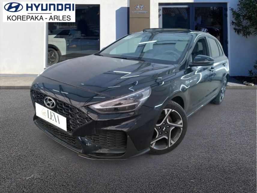13200 : HYUNDAI Arles - Lexa Automobile - HYUNDAI i30 N Line - i30 III - Noir - Boîte séquentielle - Essence sans plomb