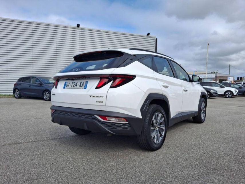 29200 : Hyundai Brest - Iroise Automobiles - HYUNDAI Tucson - Tucson - Rouge - Traction - Hybride : Essence/Electrique