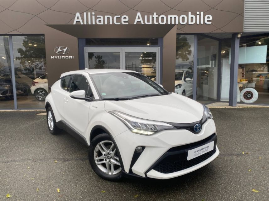 28600 : Hyundai Chartres - Alliance Automobile - TOYOTA C-HR - C-HR - Blanc Pur - Traction - Hybride : Essence/Electrique