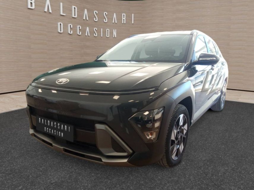 83130 : Hyundai Toulon - Autodif SAS - Groupe BALDASSARI - HYUNDAI KONA Creative - KONA II - Gris - Automate sequentiel - Essence / Courant électrique