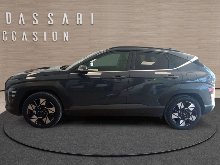 83130 : Hyundai Toulon - Autodif SAS - Groupe BALDASSARI - HYUNDAI KONA Creative - KONA II - Gris - Automate sequentiel - Essence / Courant électrique