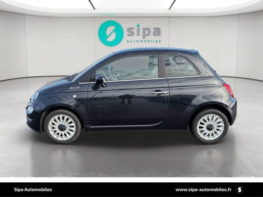 31200 : Hyundai TOULOUSE NORD - AUTO NORD - FIAT 500 SERIE 9 EURO 6D-FULL Dolcevita - 500 II - NOIR - Boîte manuelle - Essence sans plomb