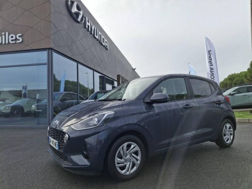 56000 : Hyundai Vannes - Park Lann Automobiles - HYUNDAI i10 - i10 - Aurora Grey Métal - Traction - Essence