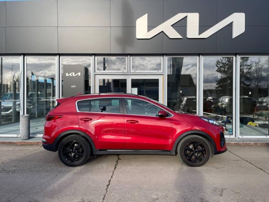 89100 : Hyundai Sens - APS - KIA Sportage - Sportage - Rouge Rubis - Traction - Diesel/Micro-Hybride