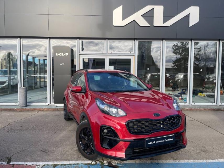 89100 : Hyundai Sens - APS - KIA Sportage - Sportage - Rouge Rubis - Traction - Diesel/Micro-Hybride