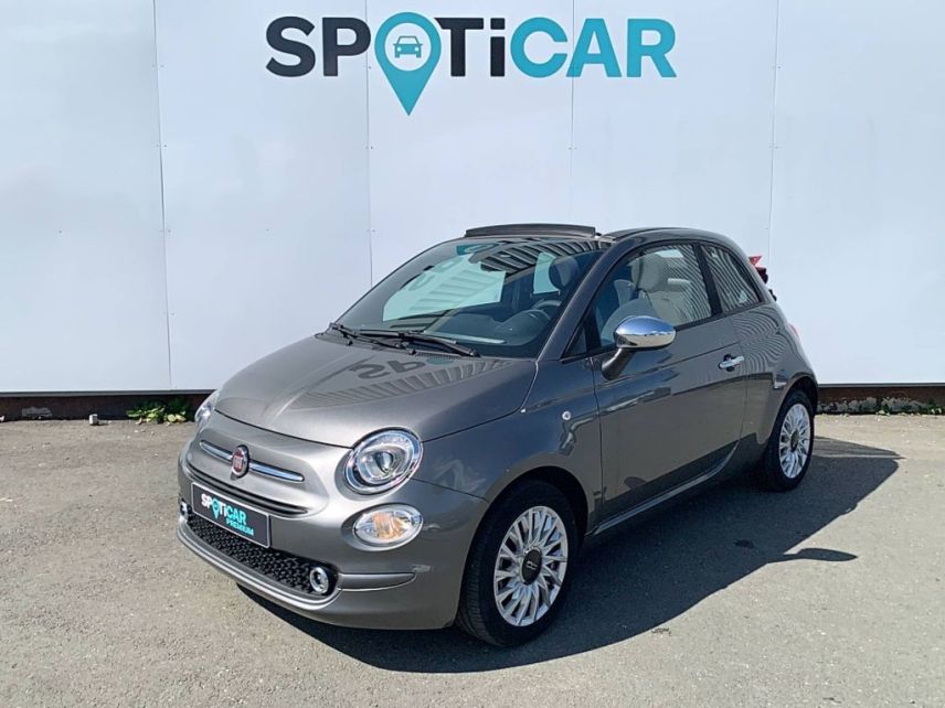 33140 : Hyundai Bordeaux Sud Villenave d&#039;Ornon - Sipa Automobiles - FIAT 500C  - 500 II - Gris - Boîte manuelle - Essence sans plomb