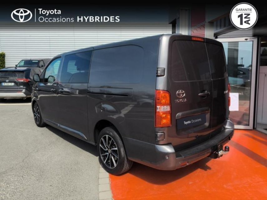 50000 : Hyundai Saint-Lô - GCA - TOYOTA PROACE Verso - PROACE Verso - Gris platinium - Traction - Diesel