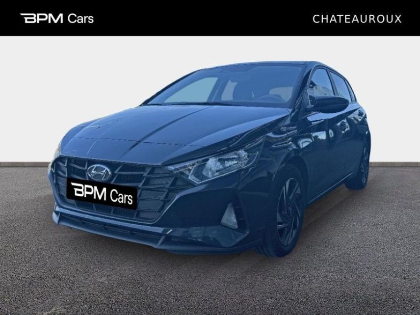36000 : Hyundai Châteauroux - BPM Cars - HYUNDAI i20 - i20 - Aurora Grey Métal - Traction - Essence