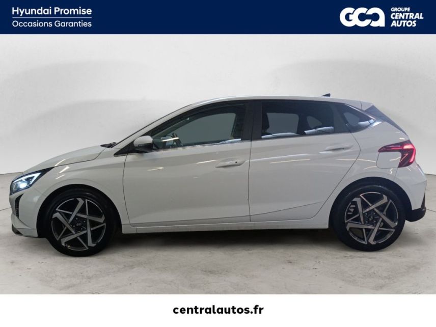 69300 : Hyundai Lyon Nord - Groupe Central Autos - HYUNDAI i20 Creative - i20 III - Blanc - Automate sequentiel - Essence sans plomb