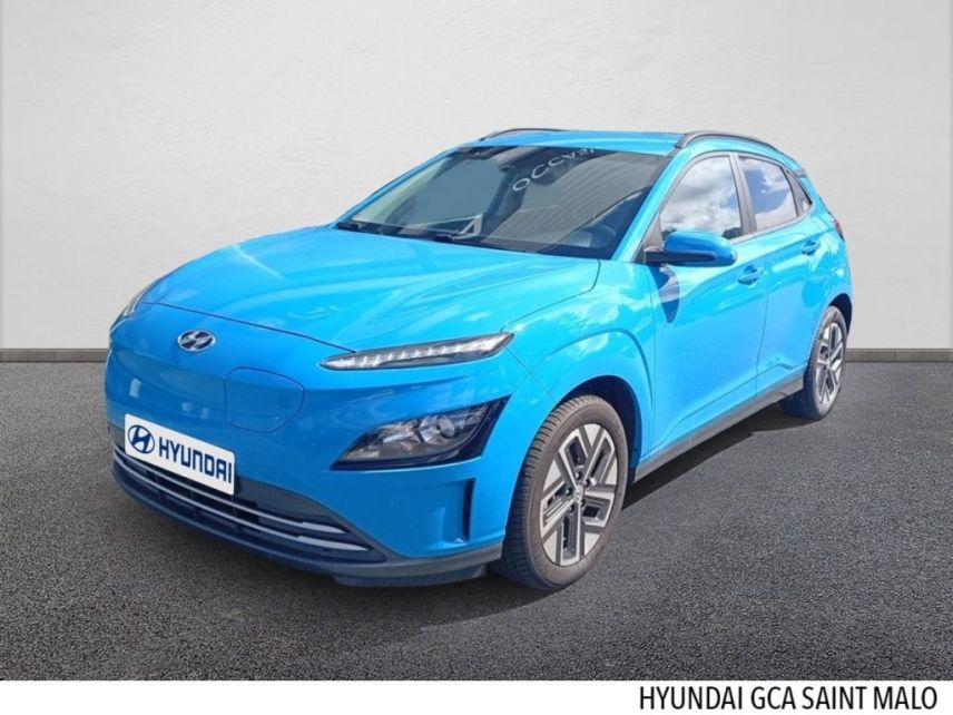 35400 : Hyundai Saint-Malo - GCA - HYUNDAI Kona - Kona - Bleu - Traction - Electrique