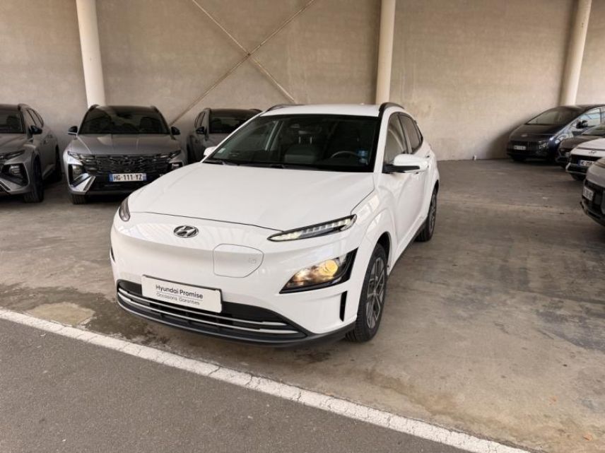 45000 : Hyundai Orléans Motors - HYUNDAI Kona - Kona - Serenity White Métal - Traction - Electrique
