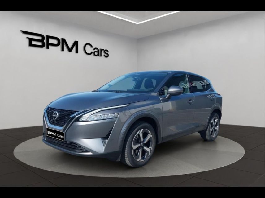 18230 : Hyundai Bourges - BPM Cars - NISSAN Qashqai - Qashqai - Gris Squale Métallisé - Traction - Essence/Micro-Hybride