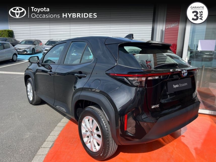 50000 : Hyundai Saint-Lô - GCA - TOYOTA Yaris Cross - Yaris Cross - Noir Intense (M) - Traction - Hybride : Essence/Electrique