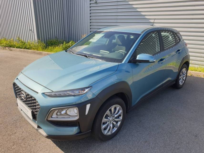 29200 : Hyundai Brest - Iroise Automobiles - HYUNDAI Kona - Kona - Blue Lagoon - Traction - Essence