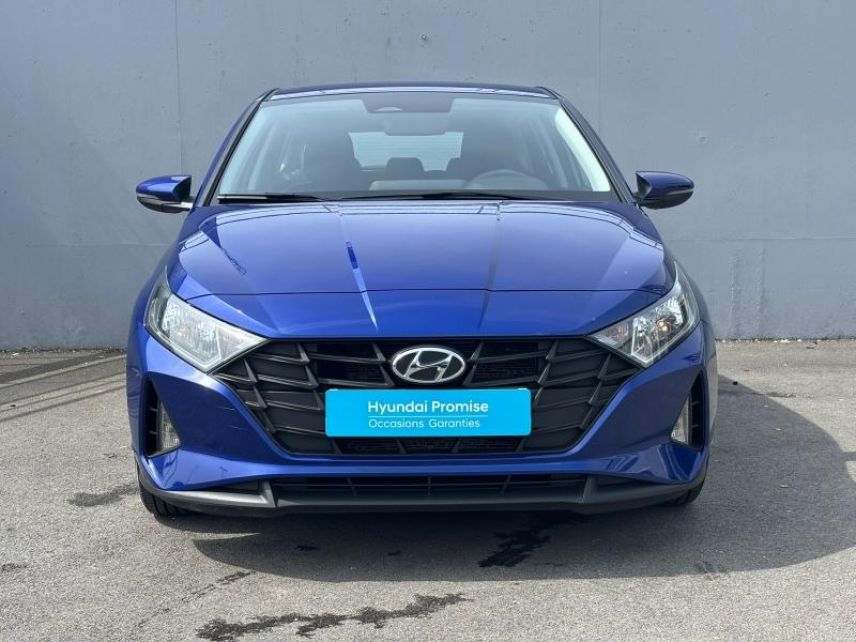 56600 : Hyundai Lorient - Auto Océane - HYUNDAI i20 - i20 - Intense Blue Métal - Traction - Essence